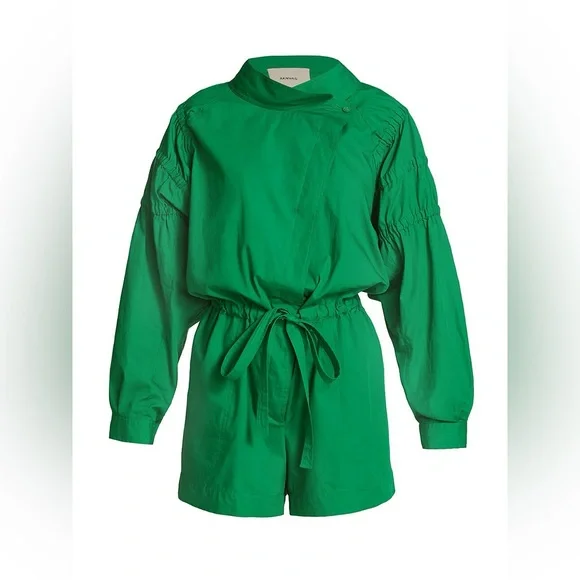 AKNVAS KETEVAN COTTON ROMPER